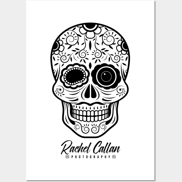 Sugar Skull Camera Wall Art by RachelCallanPhotography